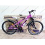 Велосипед CrossBike 24" Rockfire рама 11" purple