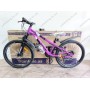 Велосипед CrossBike 24" Rockfire рама 11" purple