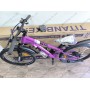 Велосипед CrossBike 24" Rockfire рама 11" purple