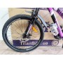 Велосипед CrossBike 24" Rockfire рама 11" purple
