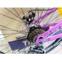 Велосипед CrossBike 24" Rockfire рама 11" purple