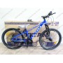 Велосипед Crossbike 24" Ultra 2026 Рама 12" blue-white алюмінієвий