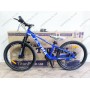 Велосипед Crossbike 24" Ultra 2026 Рама 12" blue-white алюмінієвий