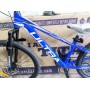 Велосипед Crossbike 24" Ultra 2026 Рама 12" blue-white алюмінієвий