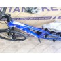 Велосипед Crossbike 24" Ultra 2026 Рама 12" blue-white алюмінієвий