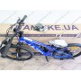 Велосипед Crossbike 24" Ultra 2026 Рама 12" blue-white алюмінієвий