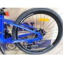 Велосипед Crossbike 24" Ultra 2026 Рама 12" blue-white алюмінієвий
