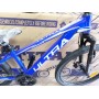 Велосипед Crossbike 24" Ultra 2026 Рама 12" blue-white алюмінієвий