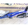 Велосипед Crossbike 24" Ultra 2026 Рама 12" blue-white алюмінієвий
