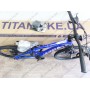Велосипед Crossbike 24" Ultra 2026 Рама 12" blue-white алюмінієвий