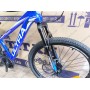 Велосипед Crossbike 24" Ultra 2026 Рама 12" blue-white алюмінієвий