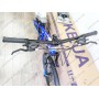 Велосипед Crossbike 24" Ultra 2026 Рама 12" blue-white алюмінієвий