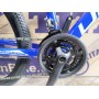 Велосипед Crossbike 24" Ultra 2026 Рама 12" blue-white алюмінієвий