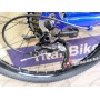 Велосипед Crossbike 24" Ultra 2026 Рама 12" blue-white алюмінієвий