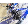 Велосипед Crossbike 24" Ultra 2026 Рама 12" blue-white алюмінієвий