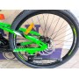 Велосипед Crossbike 24" Ultra 2026 Рама 12" green-black