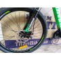 Велосипед Crossbike 24" Ultra 2026 Рама 12" green-black