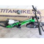 Велосипед Crossbike 24" Ultra 2026 Рама 12" green-black