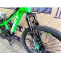 Велосипед Crossbike 24" Ultra 2026 Рама 12" green-black