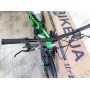 Велосипед Crossbike 24" Ultra 2026 Рама 12" green-black