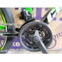 Велосипед Crossbike 24" Ultra 2026 Рама 12" green-black