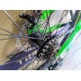 Велосипед Crossbike 24" Ultra 2026 Рама 12" green-black
