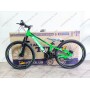 Велосипед Crossbike 24" Ultra 2026 Рама 12" green-black
