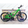 Велосипед Crossbike 24" Ultra 2026 Рама 12" green-black