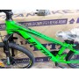 Велосипед Crossbike 24" Ultra 2026 Рама 12" green-black