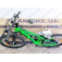 Велосипед Crossbike 24" Ultra 2026 Рама 12" green-black