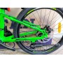 Велосипед Crossbike 24" Ultra 2026 Рама 12" green-black