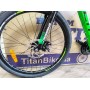 Велосипед Crossbike 24" Ultra 2026 Рама 12" green-black