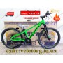 Велосипед Crossbike 24" Ultra 2026 Рама 12" green-black