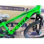 Велосипед Crossbike 24" Ultra 2026 Рама 12" green-black