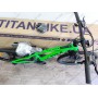 Велосипед Crossbike 24" Ultra 2026 Рама 12" green-black