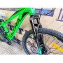 Велосипед Crossbike 24" Ultra 2026 Рама 12" green-black