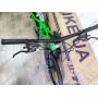 Велосипед Crossbike 24" Ultra 2026 Рама 12" green-black