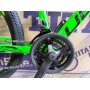 Велосипед Crossbike 24" Ultra 2026 Рама 12" green-black