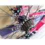 Велосипед Crossbike 24" Ultra 2026 Рама 12" pink-white рожевий