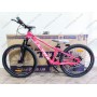 Велосипед Crossbike 24" Ultra 2026 Рама 12" pink-white рожевий