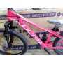 Велосипед Crossbike 24" Ultra 2026 Рама 12" pink-white рожевий
