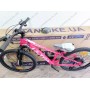 Велосипед Crossbike 24" Ultra 2026 Рама 12" pink-white рожевий
