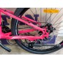 Велосипед Crossbike 24" Ultra 2026 Рама 12" pink-white рожевий