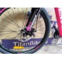 Велосипед Crossbike 24" Ultra 2026 Рама 12" pink-white рожевий