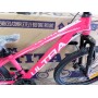Велосипед Crossbike 24" Ultra 2026 Рама 12" pink-white рожевий