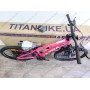 Велосипед Crossbike 24" Ultra 2026 Рама 12" pink-white рожевий