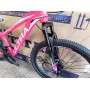 Велосипед Crossbike 24" Ultra 2026 Рама 12" pink-white рожевий