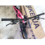 Велосипед Crossbike 24" Ultra 2026 Рама 12" pink-white рожевий