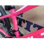 Велосипед Crossbike 24" Ultra 2026 Рама 12" pink-white рожевий