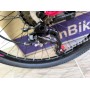 Велосипед Crossbike 24" Ultra 2026 Рама 12" pink-white рожевий
